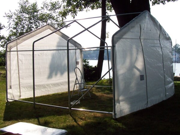 portable greenhouse 12x12 frame and doors