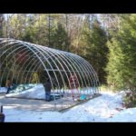 30x30x15 portable garage frame
