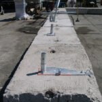 30x40 portable building frame mount