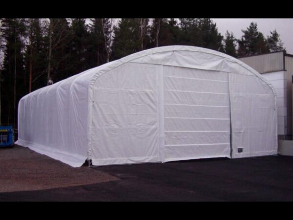 40x60x18 truss portable building