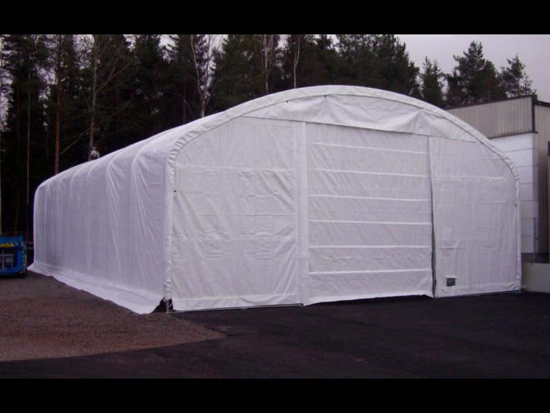 40x60x18 truss portable building