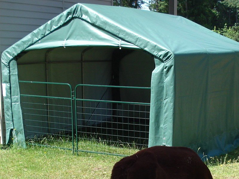 12x12 portable shelter