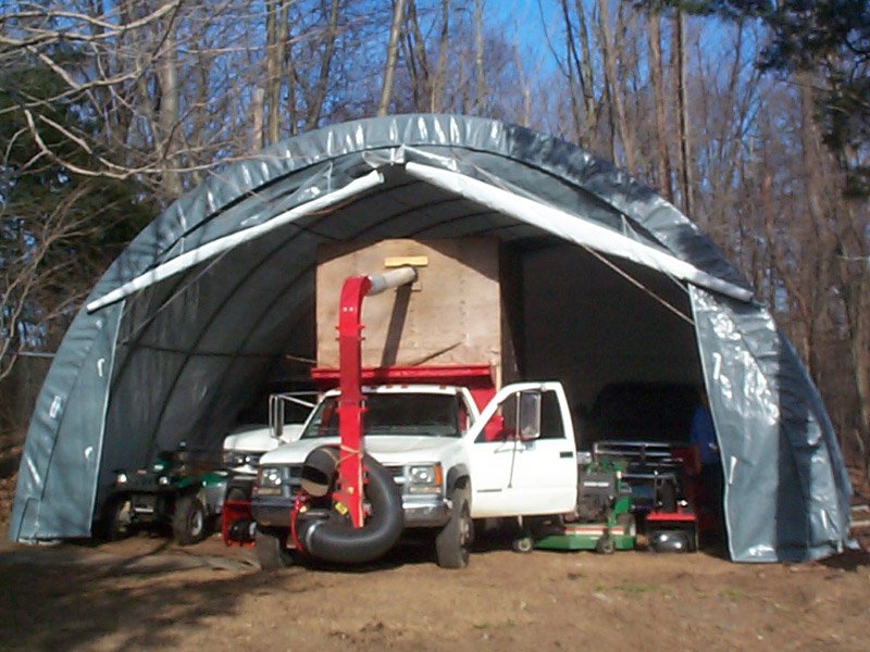 30x30x15 portable garage