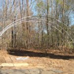 30x30x15 portable building frame only