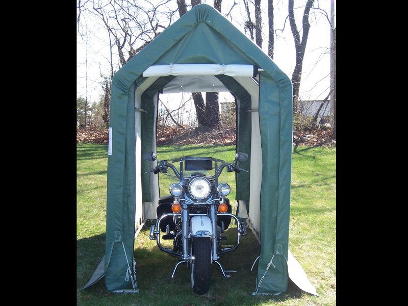 motorcycle shed 5x10