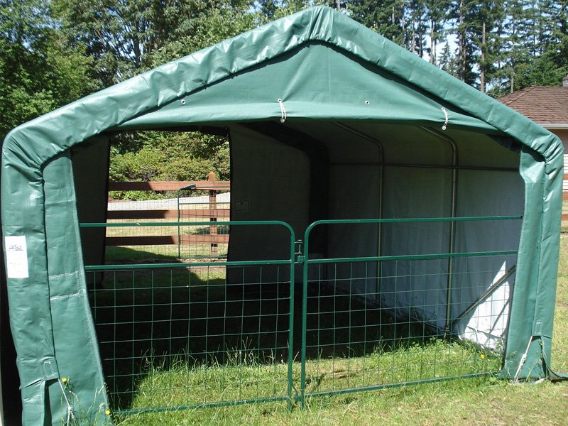 12x12 portable shelter