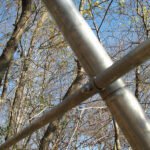 30x30x15 portable building frame