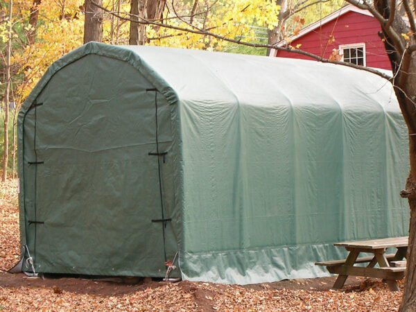 12x20 Barn style portable garage
