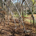 30x30x15 portable building frame only