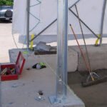 30x40 portable building frame