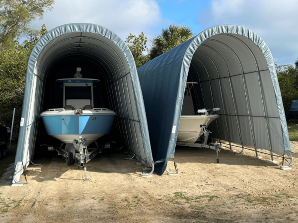 14x36 portable boat shelter