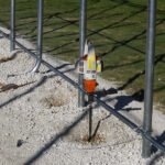 14x42x15 portable garage assembly concrete anchors