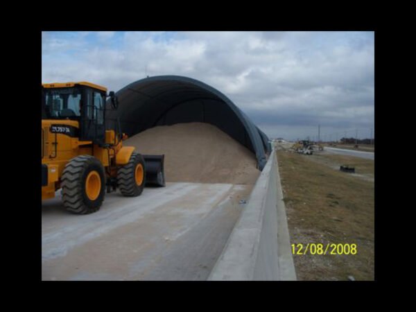 30x30x15 portable building sand shed