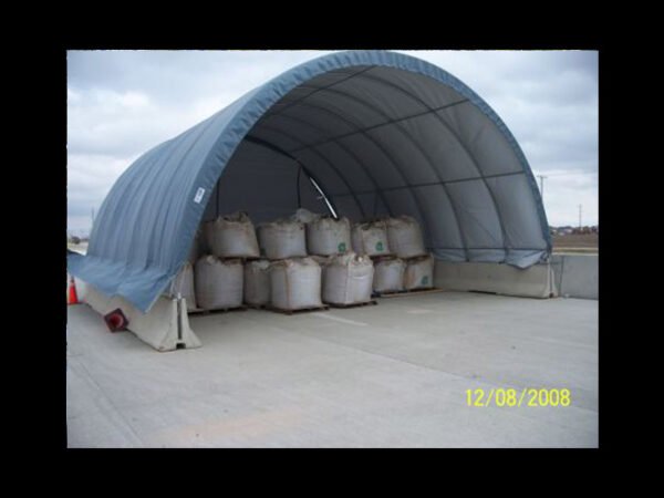 30x30x15 portable building interior