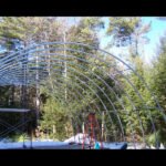 30x30x15 portable garage frame