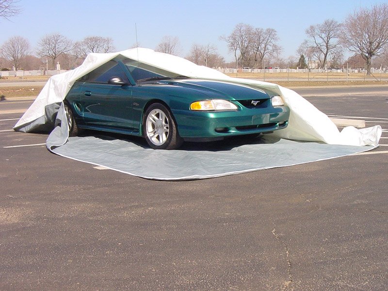 car pocket mustang