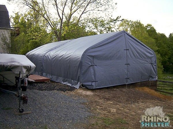 22x48 4 car portable garage