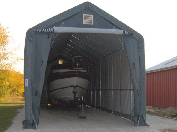 14x42x15 boat and rv portable garage