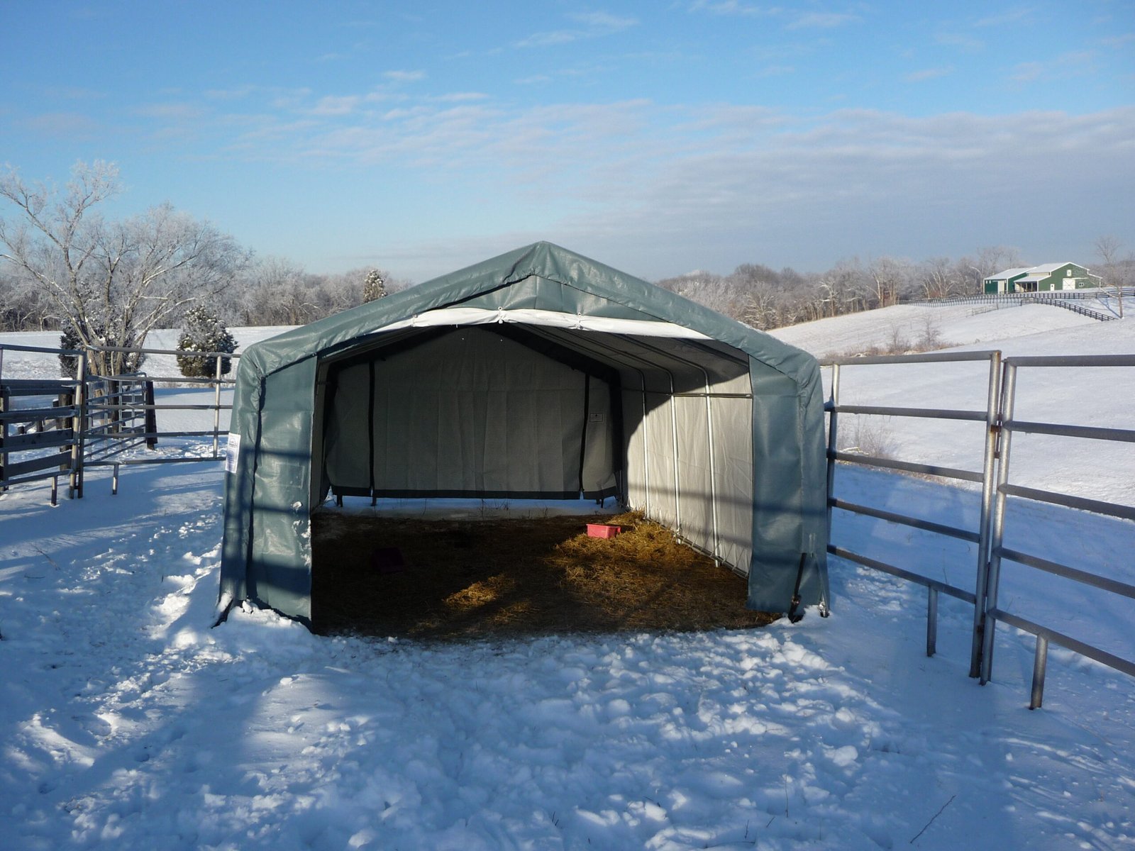 Livestock shelters