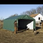 Featured Products 11 Livestock shelters lama run in