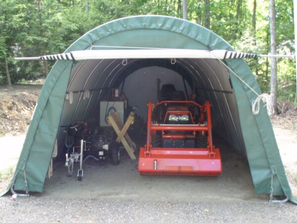 12x20 round portable garage