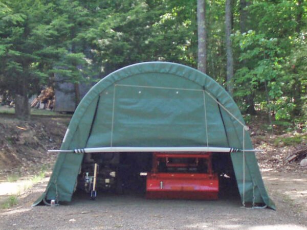 12x24 round portable garage