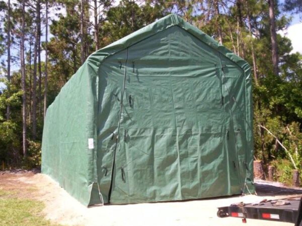 14x42x15 boat and rv portable garage