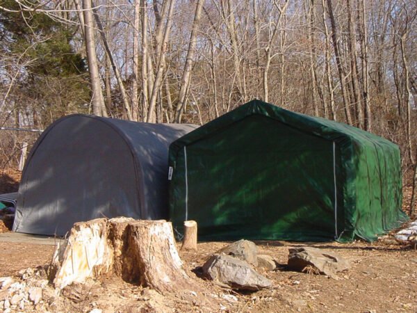 12X20 round and peak style portable shelter