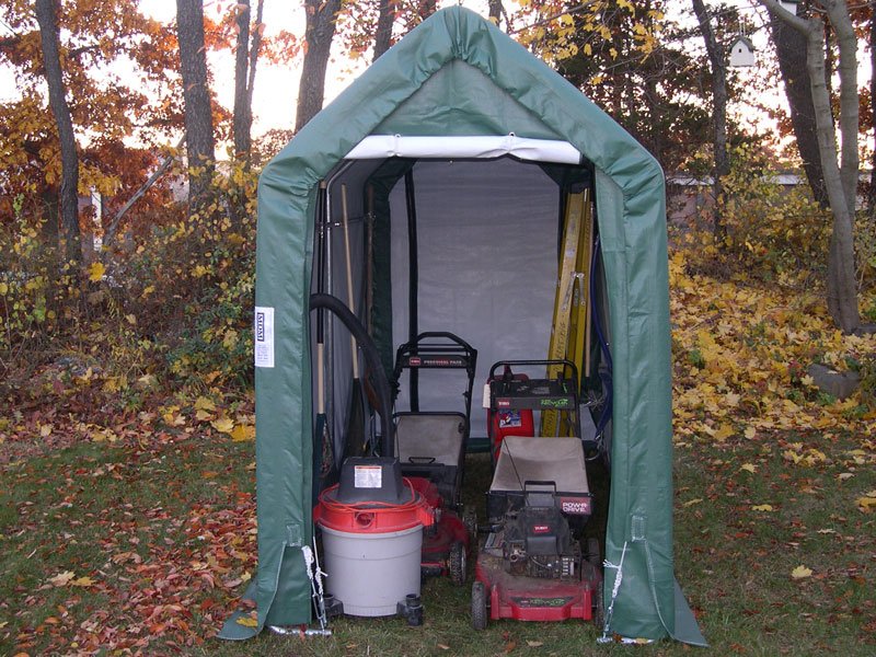 yard tools shed 5x10