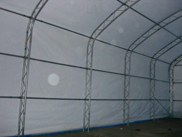 40x60x18 truss portable building frame