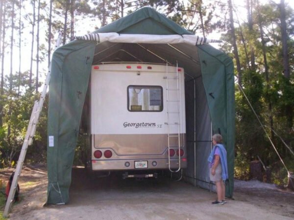14x42x15 boat and rv portable garage
