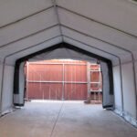 Featured Products 5 12x20 portable shelter white interior