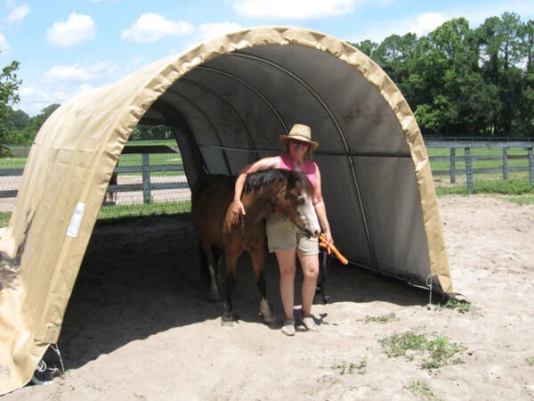 Livestock shelters