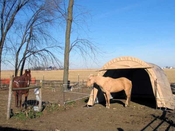 Livestock shelters