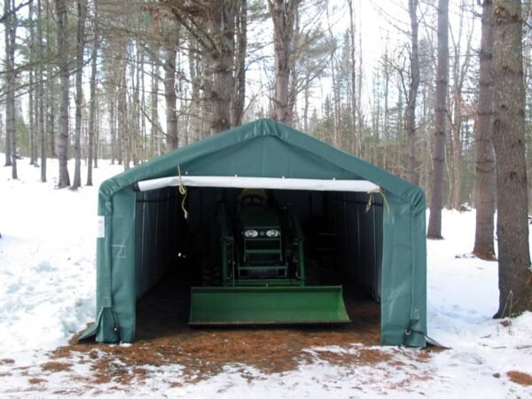 12X12 tractor shed
