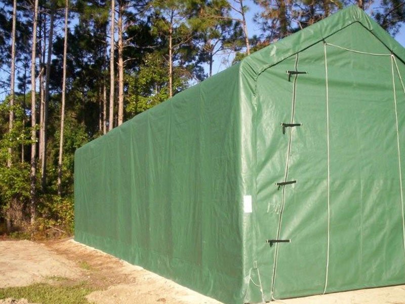 14x42 boat and rv portable garage
