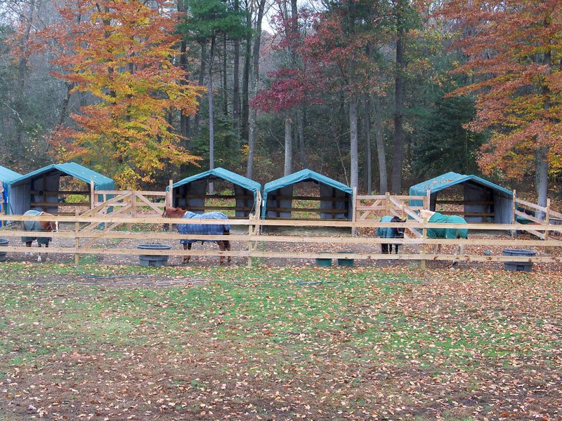 Livestock shelters