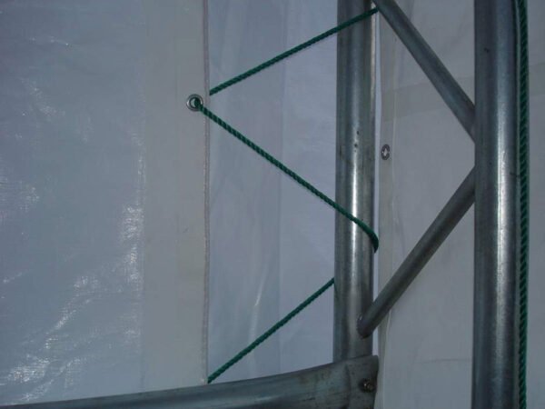 40x60x18 truss portable building frame