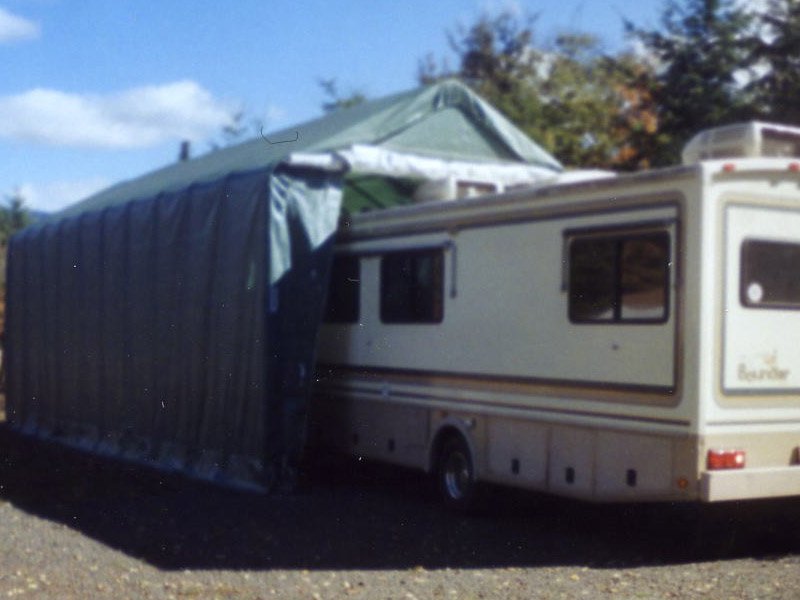 14x42x15 portable garage