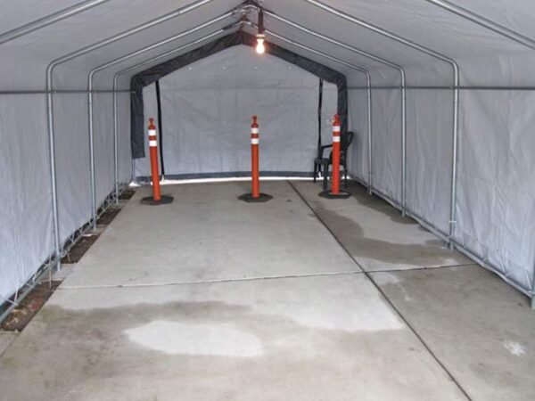 Instant one car garage 12x20x8