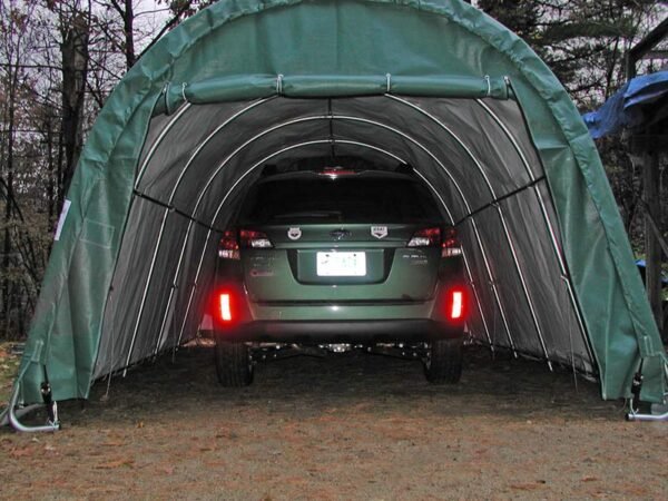12x20 round instant garage