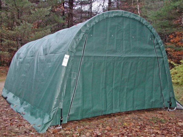 12x20 round instant garage