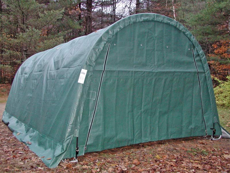 12x20 round instant garage