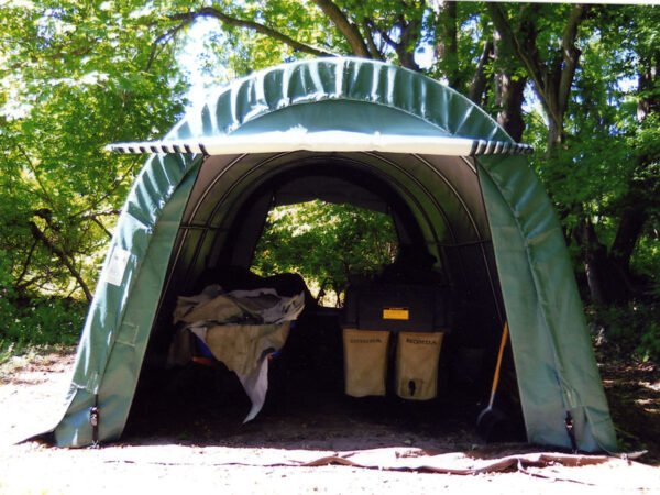 12x20 round portable storage