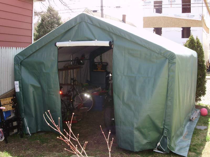 12x12 portable shelter
