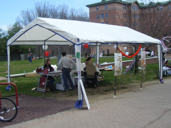 party canopy
