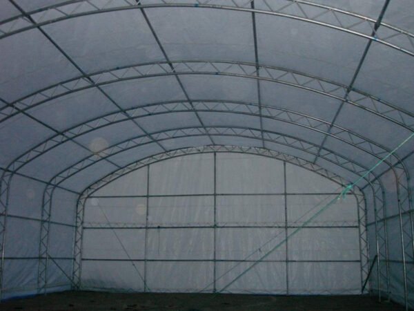40x60x18 truss portable building frame