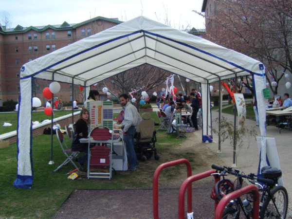 party canopy