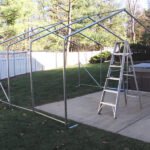 12x12 portable shelter frame