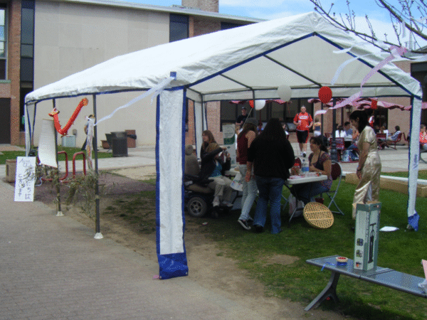 party canopy